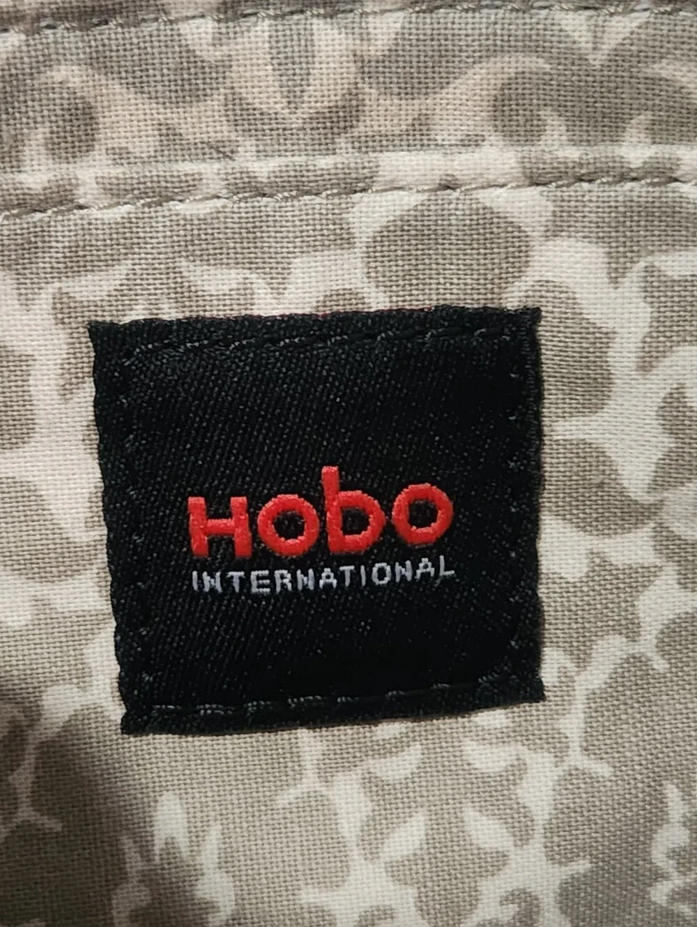 Hobo Handbag Wristlet Purse Black leather